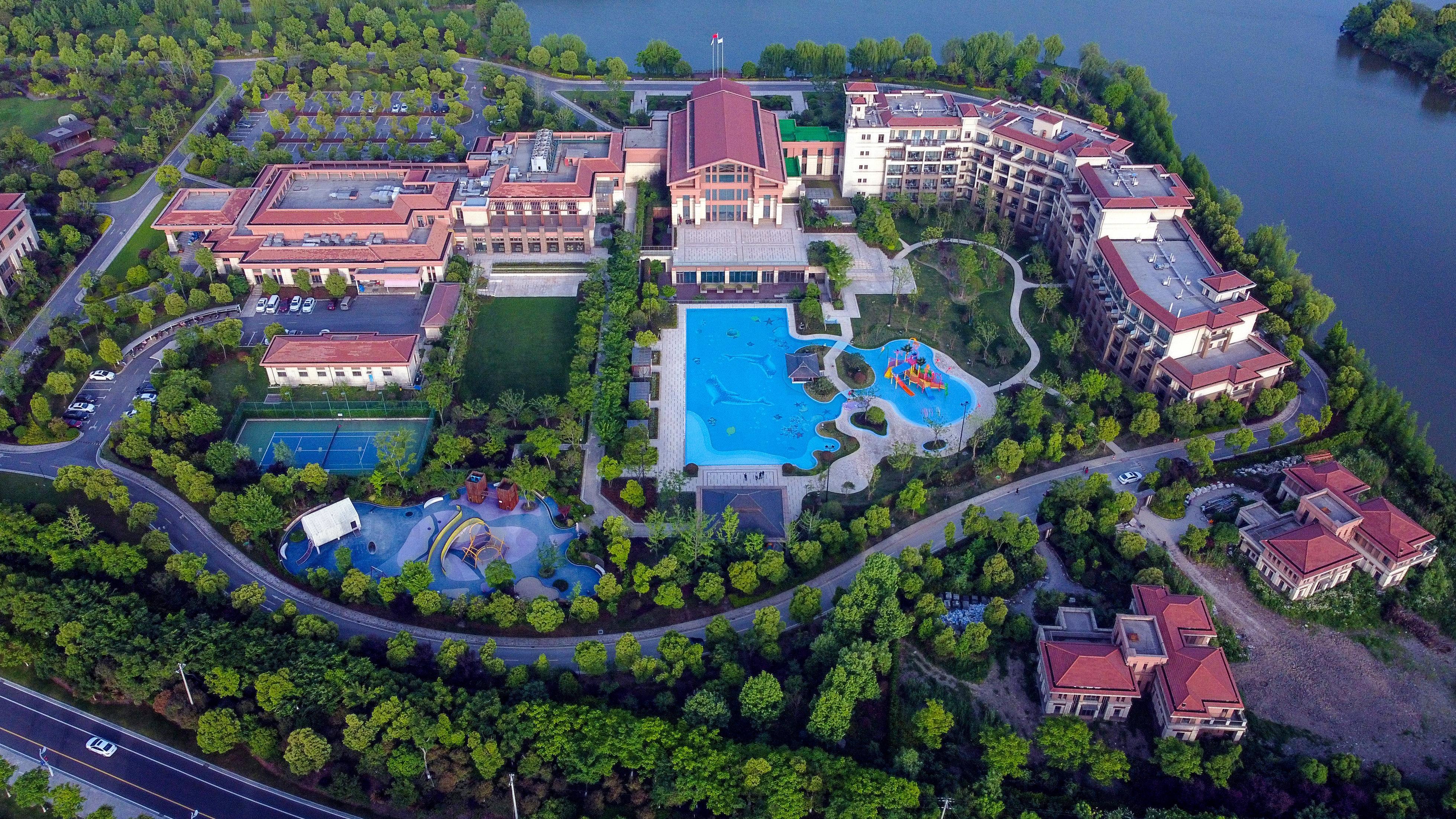 Crowne Plaza Huzhou, An Ihg Hotel מראה חיצוני תמונה