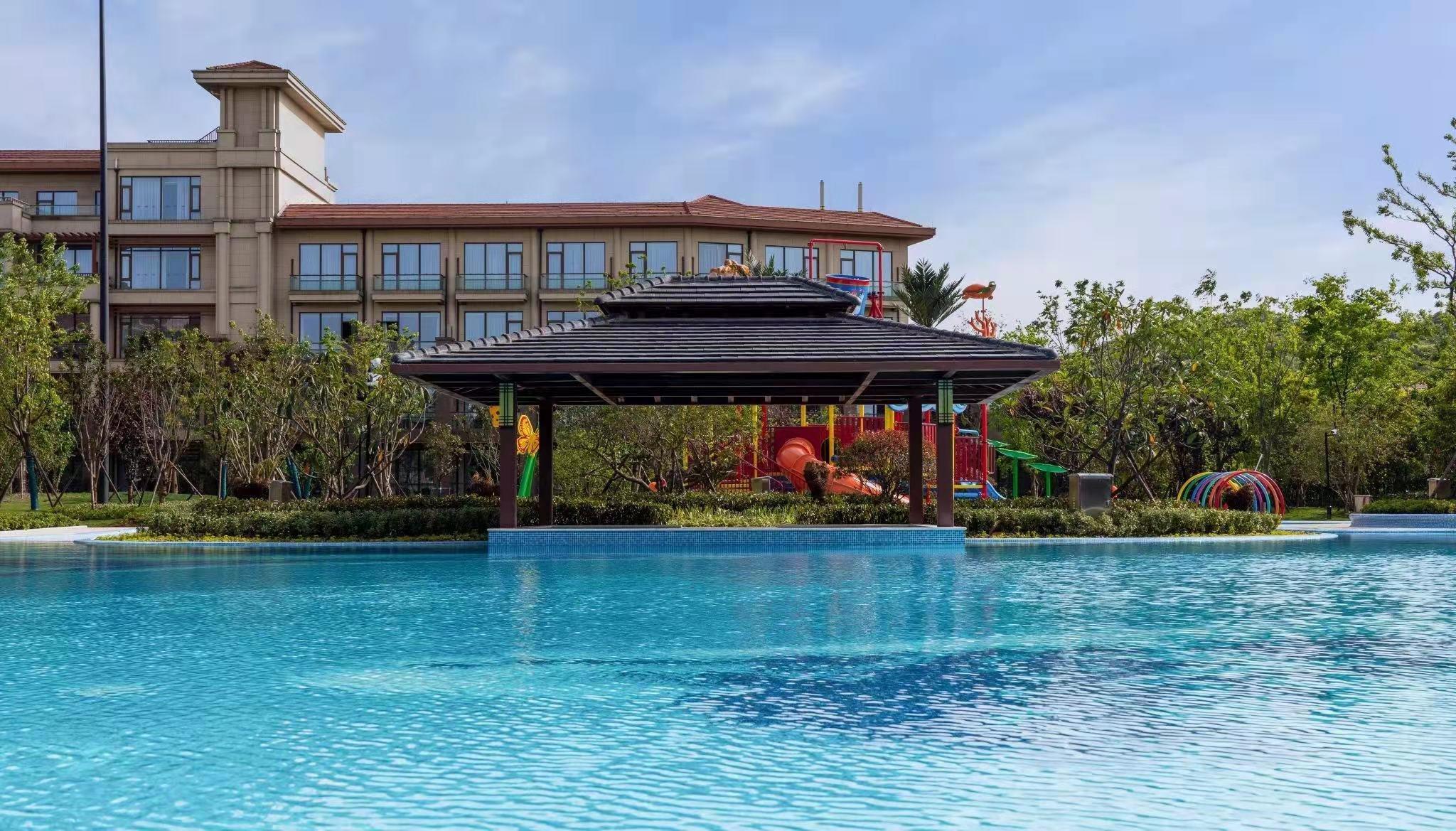 Crowne Plaza Huzhou, An Ihg Hotel מראה חיצוני תמונה