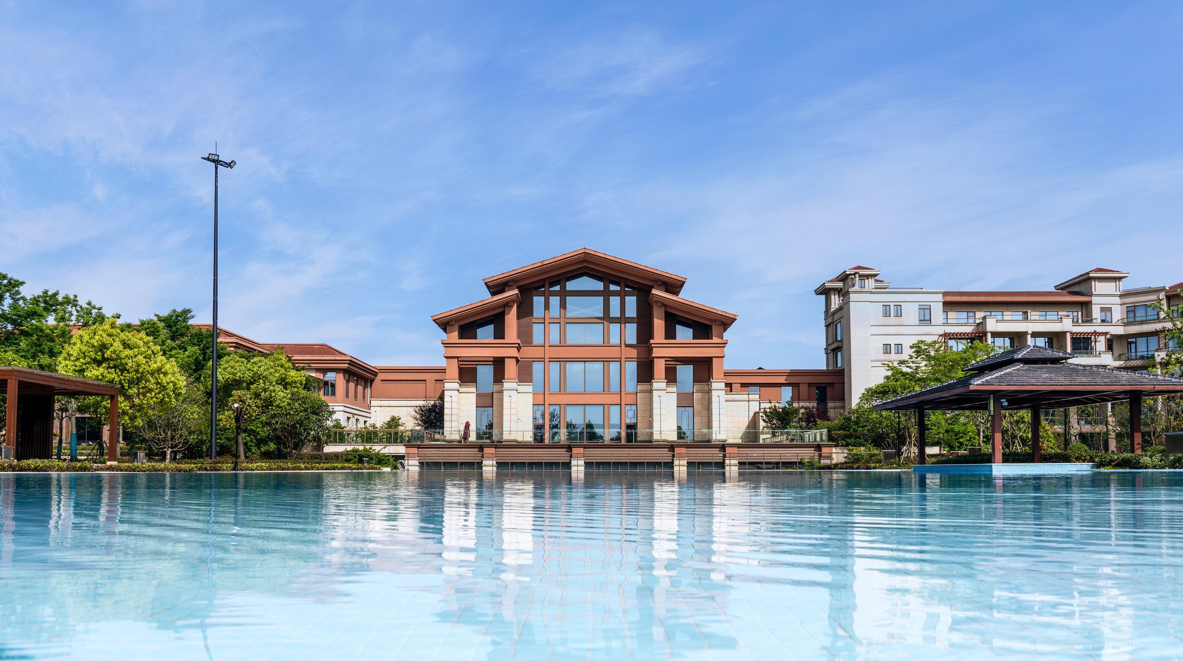 Crowne Plaza Huzhou, An Ihg Hotel מראה חיצוני תמונה